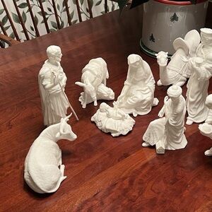 Lenox Nativity Set